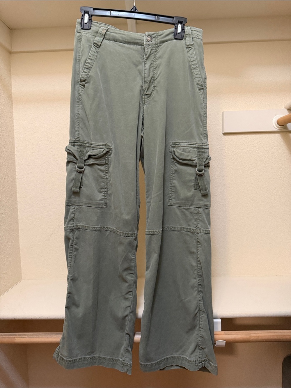 American Eagle Olive Green Cargo Pants